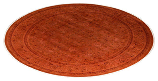 Fine Vibrance, One-of-a-Kind Hand-Knotted Area Rug Pink, 8'1"x8'1"