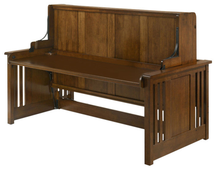 Artisan Desk Bed, USB Ports and AC Outlet