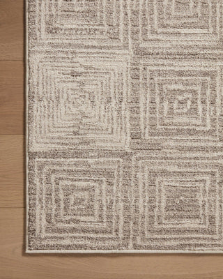 Loloi II Darby Beige / Grey 2'-7" x 12'-0" Runner Rug