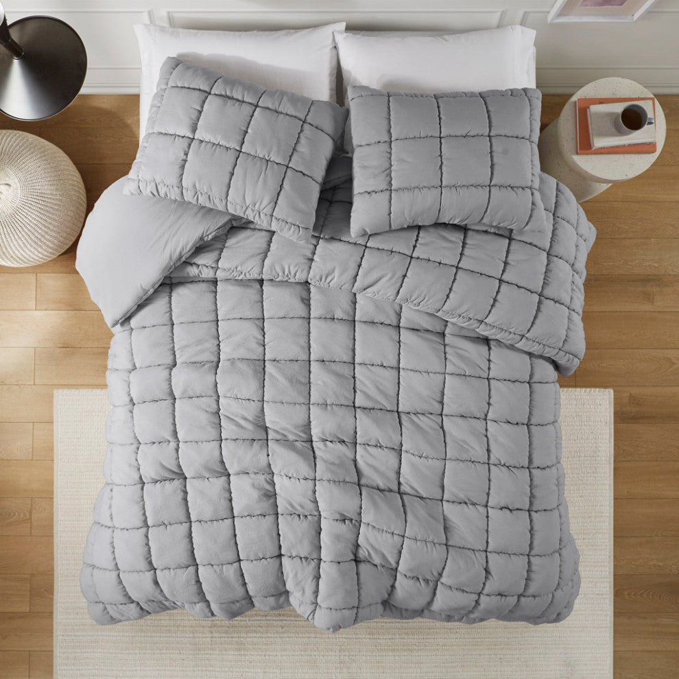 Intelligent Design Dream Puff Down Alternative Comforter Set