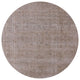 Ahgly Company Indoor Round Mid-Century Modern Area Rugs, 4' Round