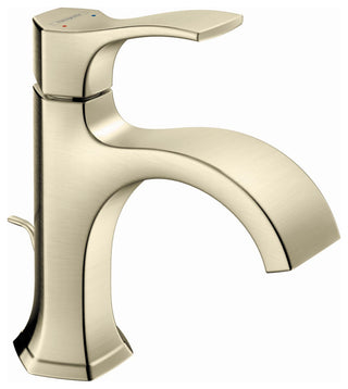 Hansgrohe 04810 Locarno 1.2 GPM 1 Hole Bathroom Faucet - Brushed Nickel