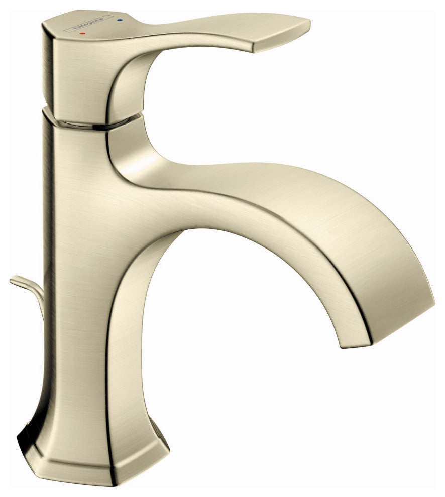 Hansgrohe 04810 Locarno 1.2 GPM 1 Hole Bathroom Faucet - Brushed Nickel