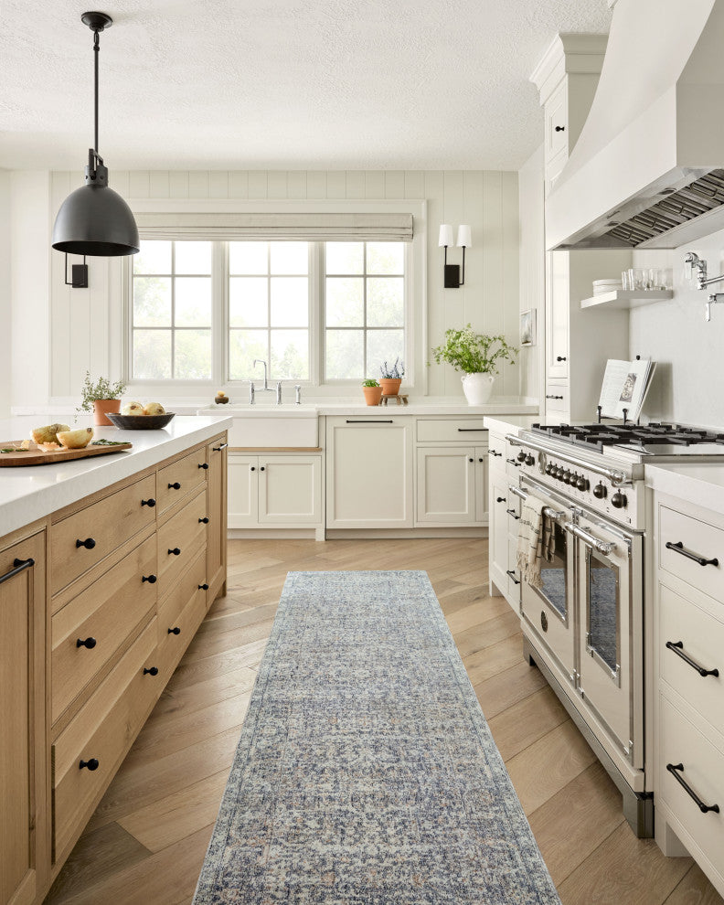 Angela Rose x Loloi Blake Denim / Taupe 9' x 13' Area Rug