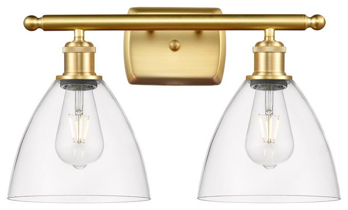 Innovations Lighting 516-2W-SG-GBD-752-LED 2 Light 18" Bath Vanity Light