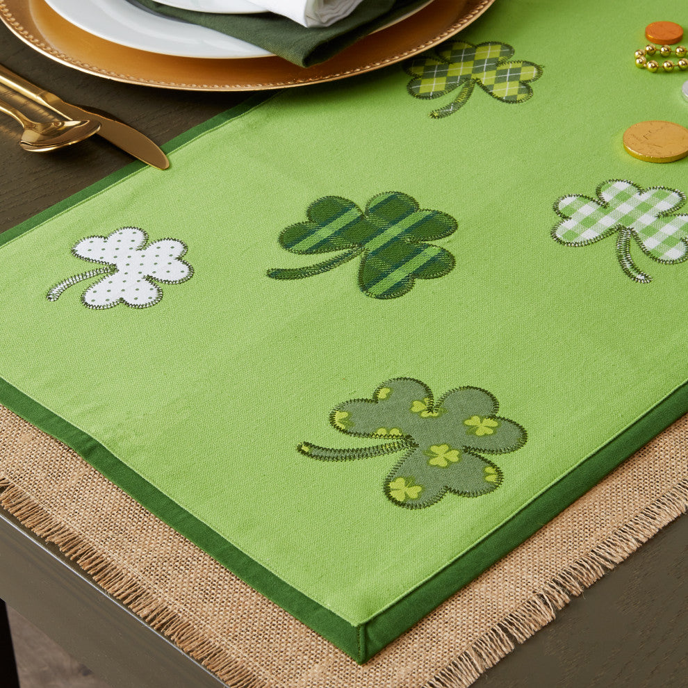 Lucky Day Table Runner 14x108"