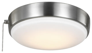 Universal 9" LED Light Kit, Brushed Steel Brushed Steel