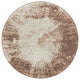 Dalyn Winslow WL1 Chocolate 4'x4' Round Rug