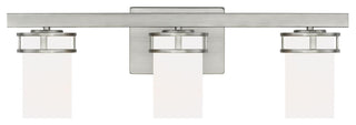 Robie 3-Light Wall/Bath, Brushed Nickel