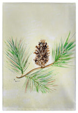 Pinecone Guest Towel - Two Sets of Two (4 Total)