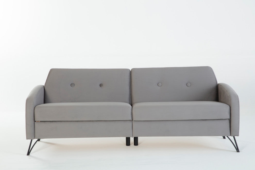 Juniper 3 Seat Sleeper, Vika Gray