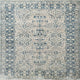 Ahgly Company Indoor Square Mid-Century Modern Area Rugs, 3' Square