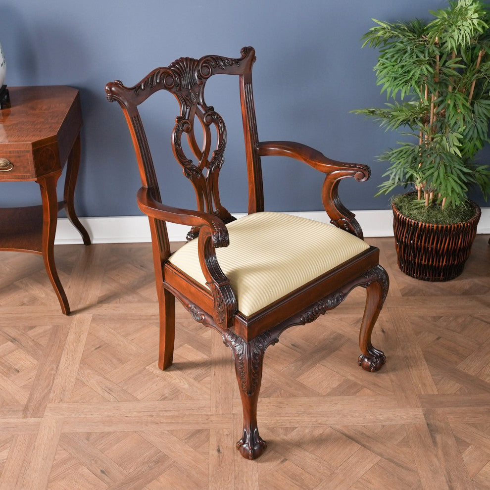 Cambridge Mahogany Arm Chair