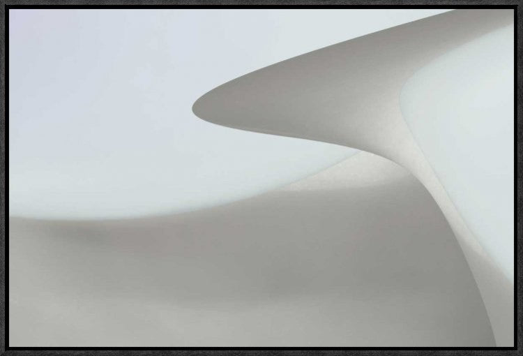 "Swing" Framed Canvas Giclee by Gilbert Claes, 23x16"