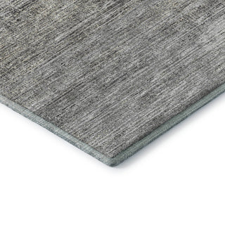 Premium Machine Washable Mayfield AMF32 Silver 10' x 14' Rug