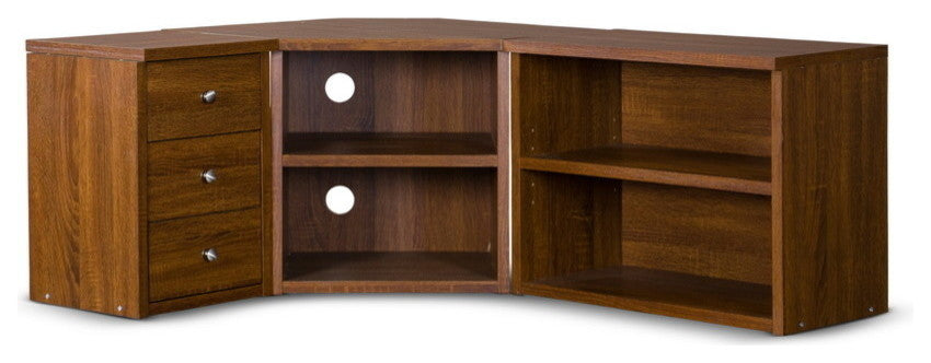 Baxton Studio Commodore Tv Stand