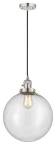 INNOVATIONS 201CSW-PN-G204-12 1-Light Mini Pendant Polished Nickel