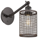 Innovations Nestbrook 1 5" Sconce Oil Rubbed Bronze
