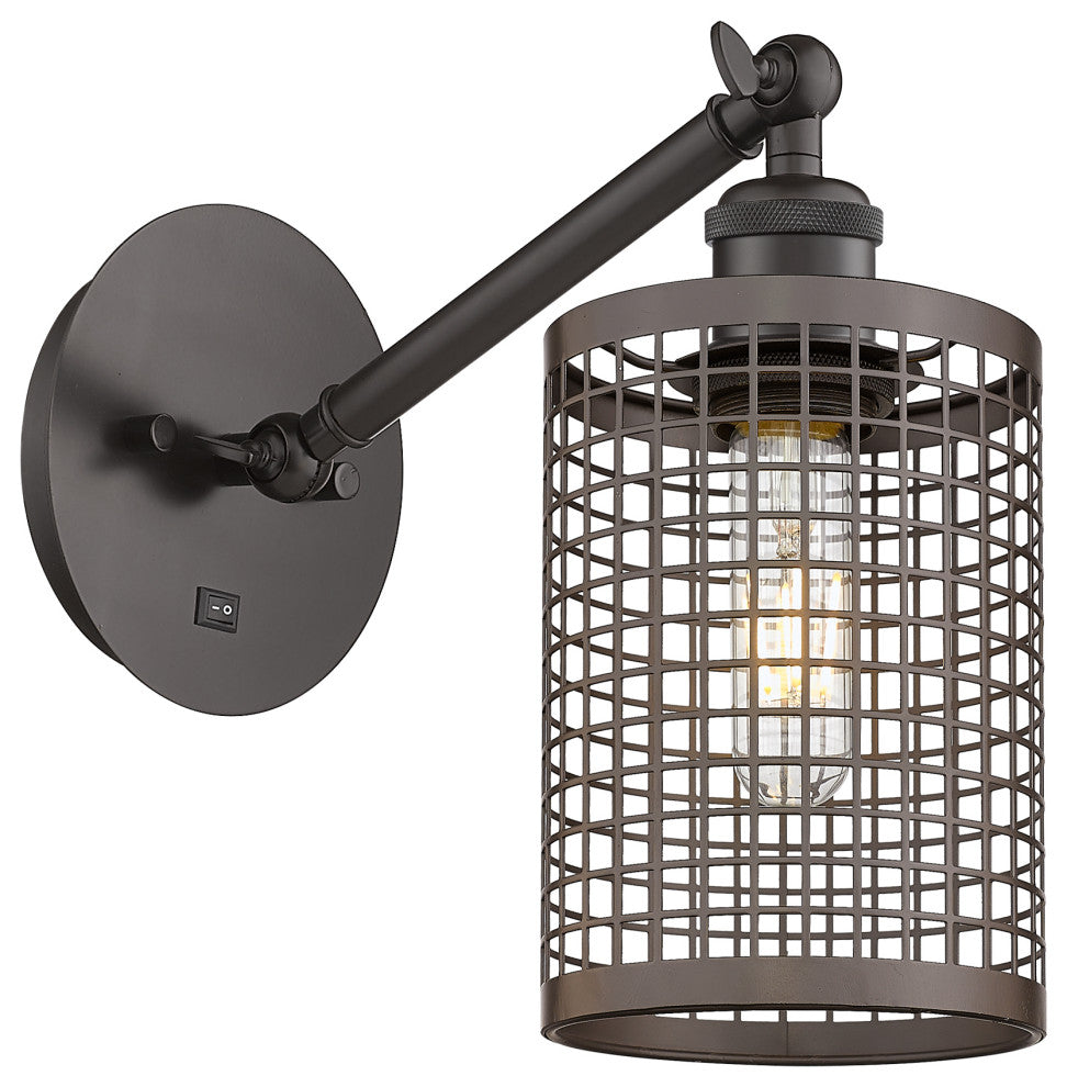 Innovations Nestbrook 1 5" Sconce Oil Rubbed Bronze