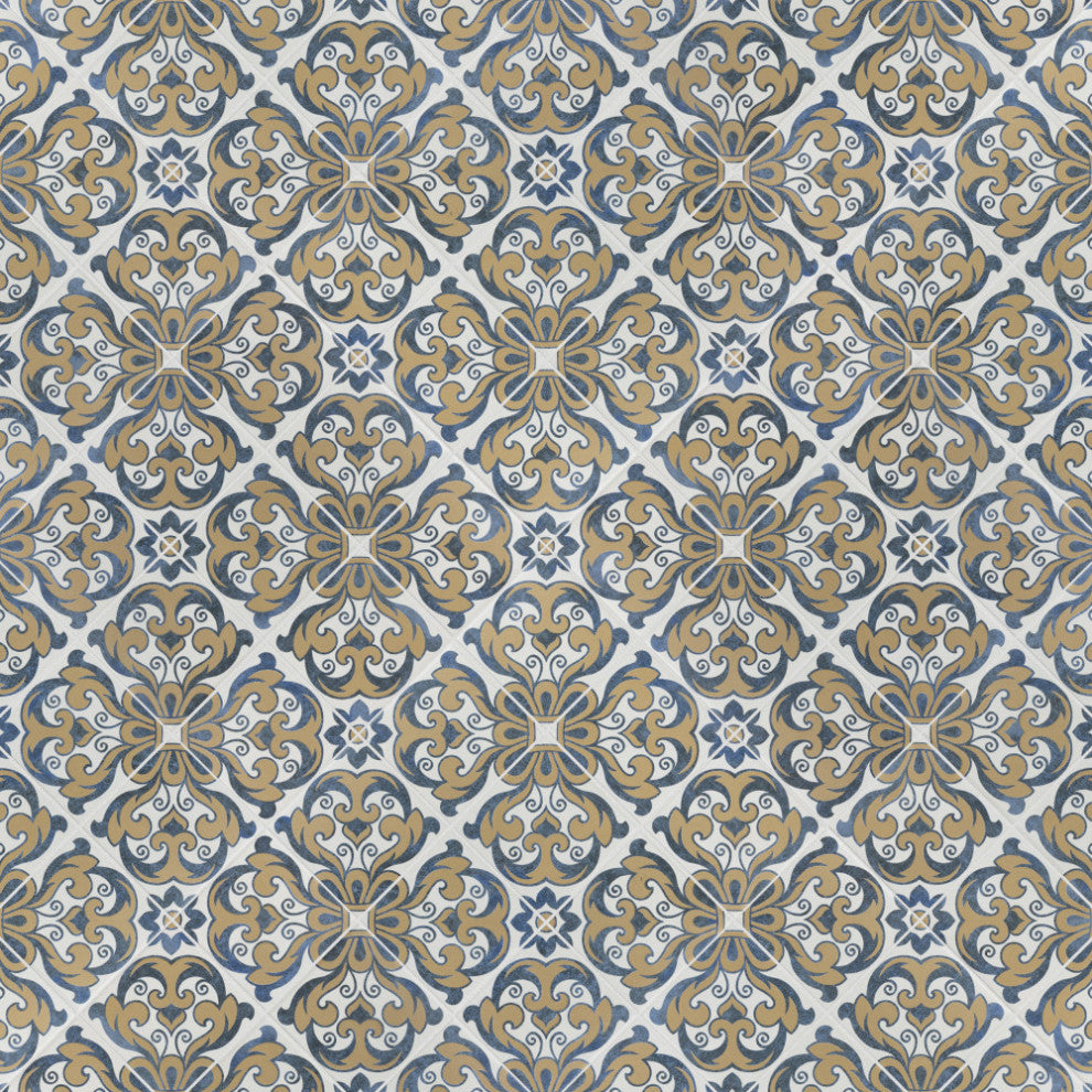 Harmonia Royal Bloom Ceramic Floor and Wall Tile
