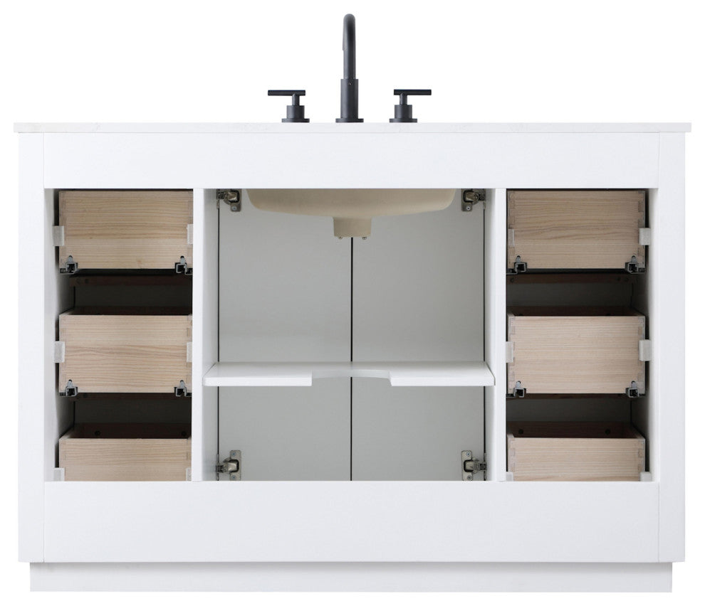 Elegant Lighting VF29048 Chase 48" - Gray