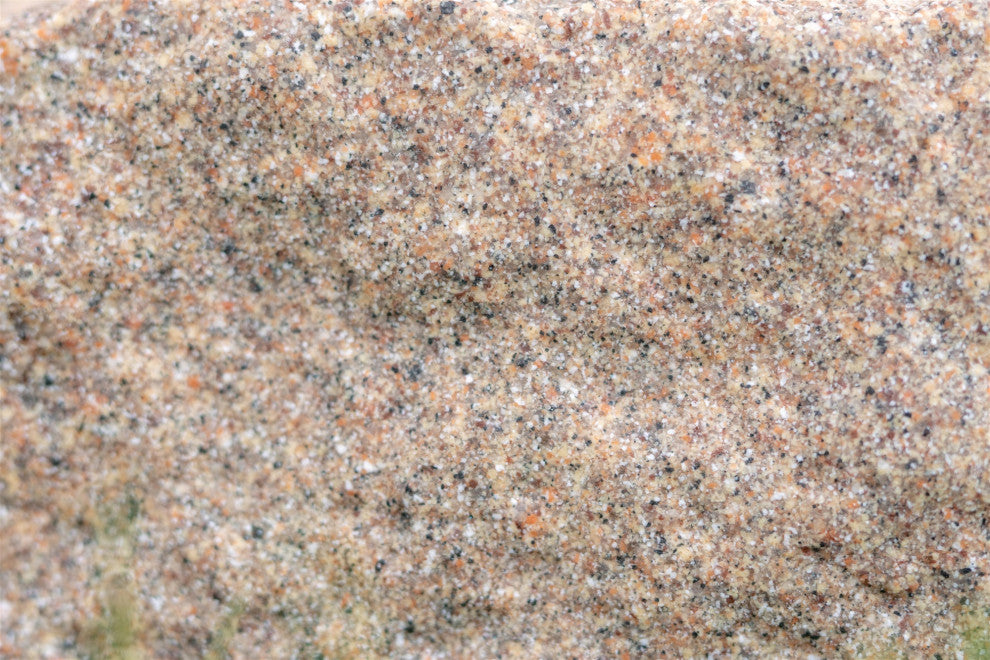 Garden Elements True Form Plastic Sandstone Flex-Wall Landscape Edging, 4 Foot S