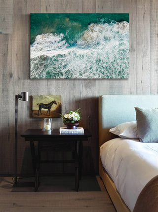 "Choppy Sea" Print on Canvas by Karolis Janulis