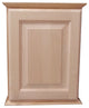 Angela On the Wall   Cabinet 19.5h x 15.5w x 3.25d, Unfinished