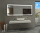 IB MIRROR Dimmable Lighted Bathroom Mirror Harmony 70"x32", Crystal Clear Mirror, 6000 K, Cold White