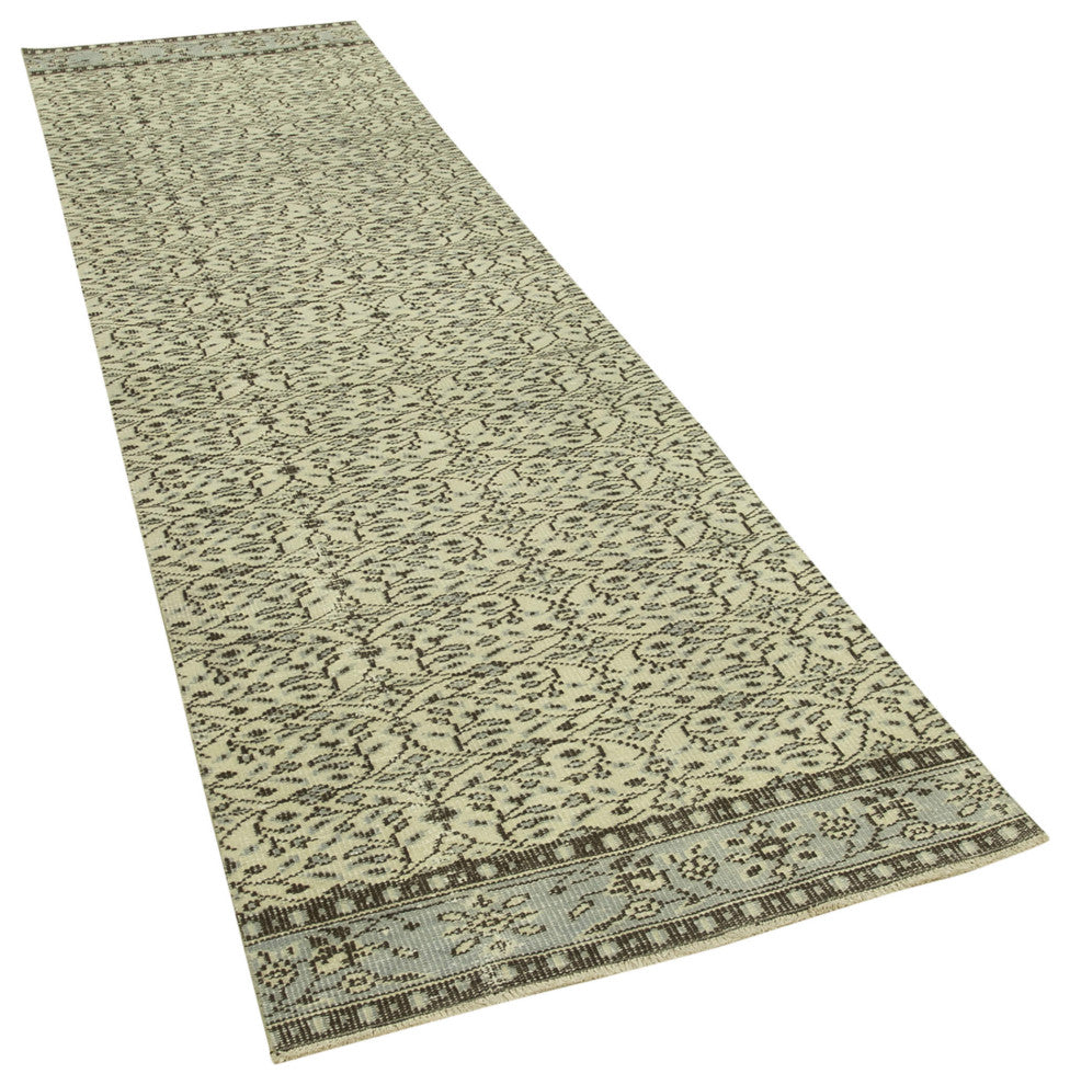 Rug N Carpet - Handwoven Anatolian 2' 11" x 11' 1" Vintage Hallway Runner Rug
