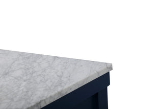 Home Living 22" Farmhouse Blue-Light Bathroom Vanity