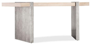 Melange Selleck Wood Writing Desk in Brown by Hooker Furniture