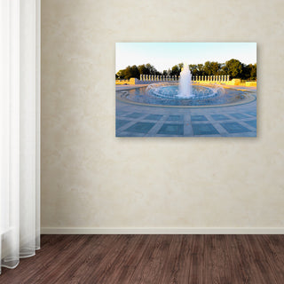 CATeyes 'World War II Memorial' Canvas Art, 22x32