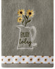 SKL Home 2-Piece Enjoy Today Hand Towel Set