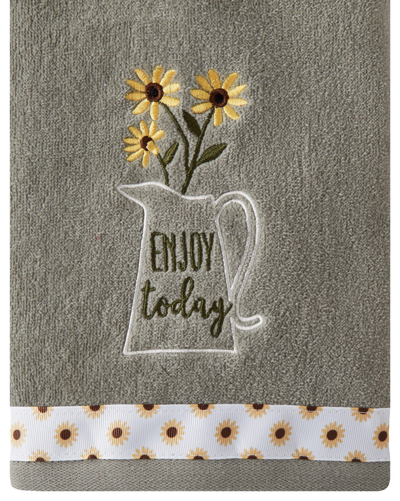 SKL Home 2-Piece Enjoy Today Hand Towel Set