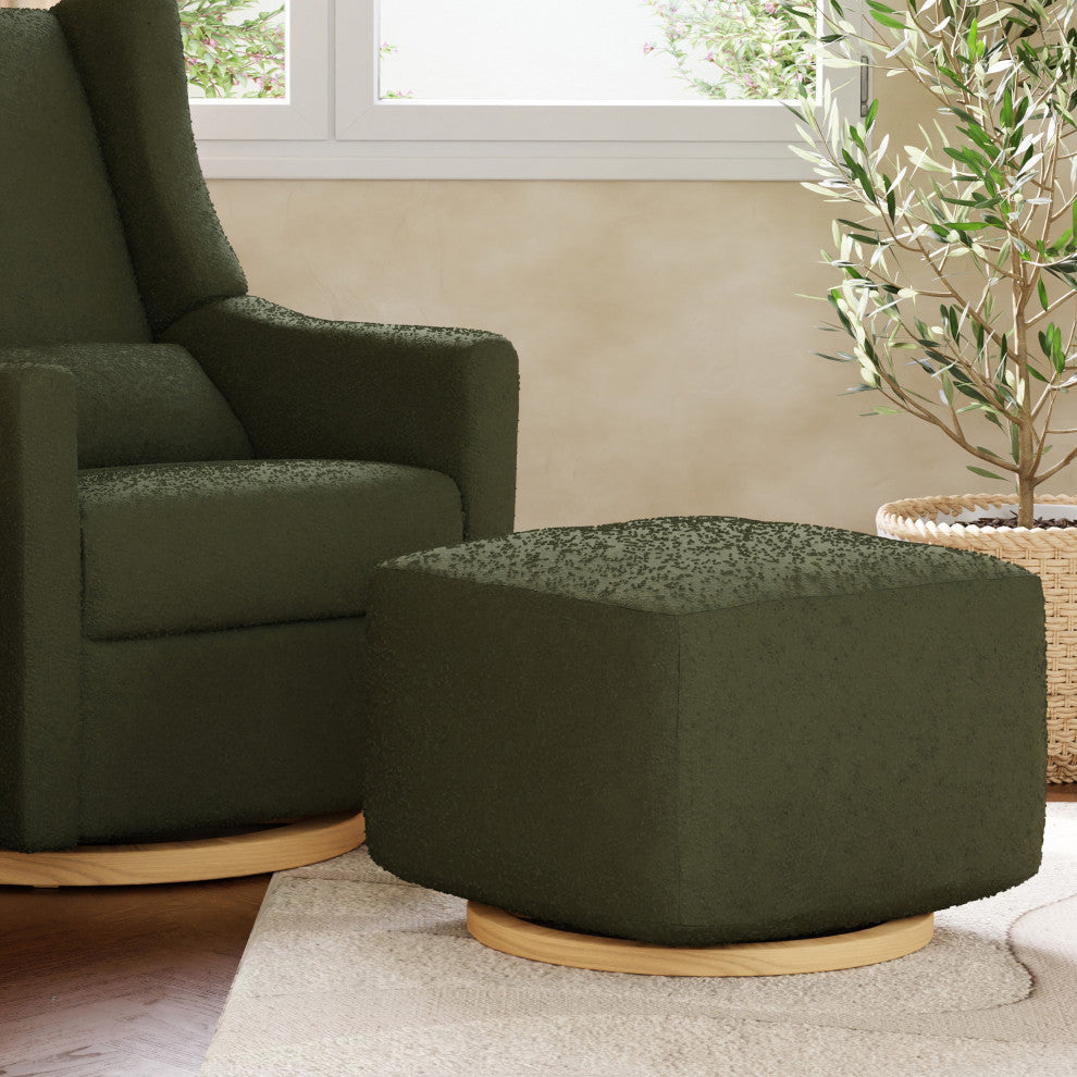 Kiwi Gliding Ottoman, Boucle