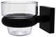 Montero Wall Mounted Votive Candle Holder, Matte Black