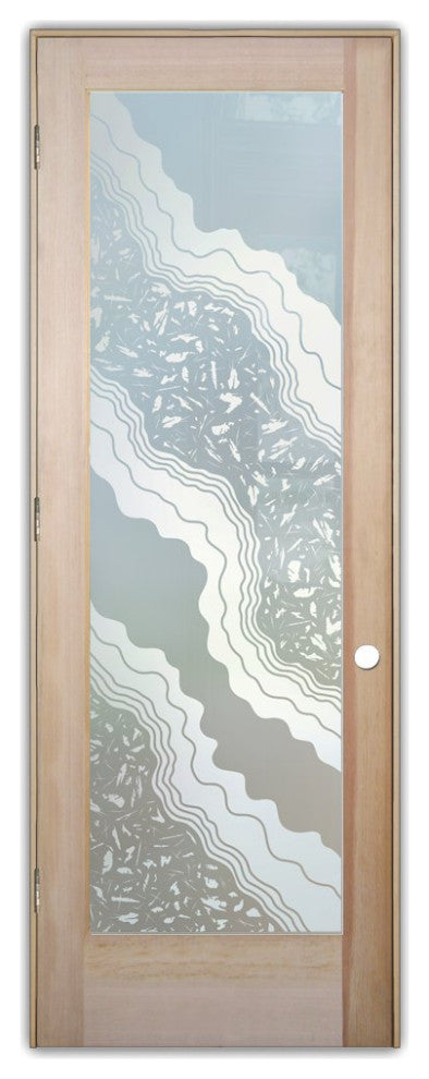 Pantry Door - Metamorphosis Peak - Douglas Fir (stain grade) - 28" x 96" -...