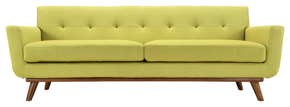 Modern Contemporary Living Room Sofa Wheatgrass