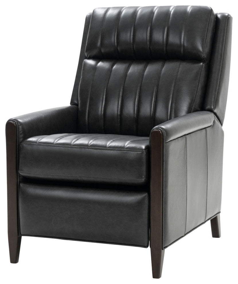 9PHL-1195 Davidson Power Recliner With Power Head Rest & Power Lumbar, Charcoal