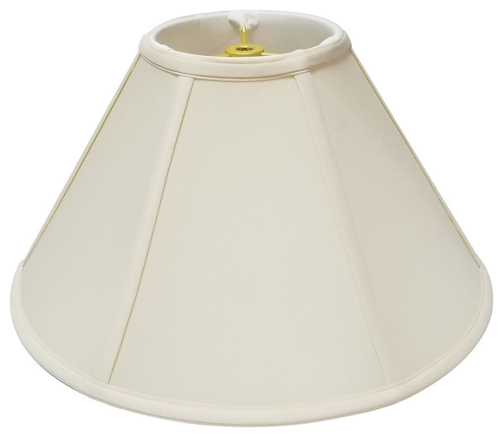 Royal Designs Empire Lamp Shade, Eggshell, 5x13x8