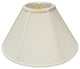 Royal Designs Empire Lamp Shade, Eggshell, 5x13x8