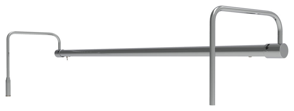 Cocoweb Slim Line LED Picture Lights, Dimmable, Plug-In, Chrome, 30"