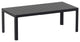Helen Extendable Dining Set 9 Piece Black, White