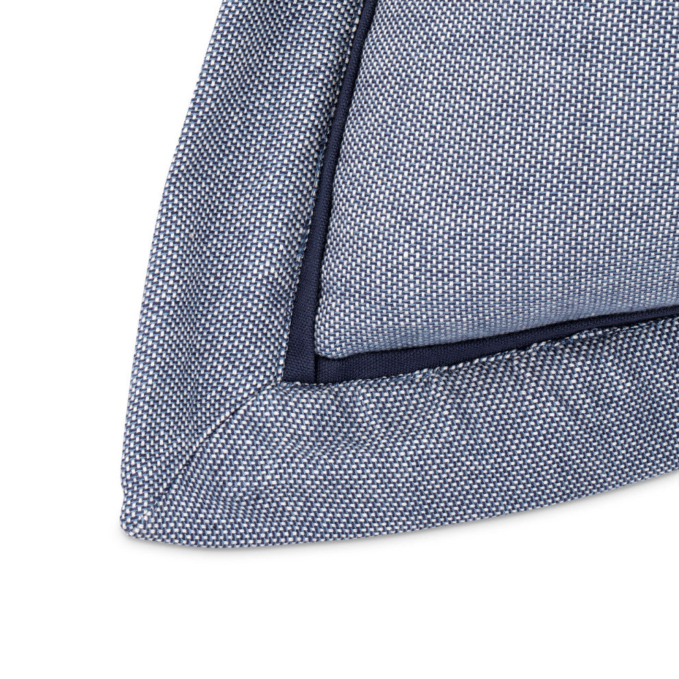 Mills Duvet Set Denim, Queen
