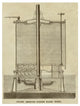 "Collin's Improved Turbine Water Wheel" Paper Print by Inventions, 14"x18"