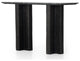 Terrell Console Table-Black Marble