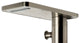 ALFI brand AB2875-BN Brushed Nickel Free Standing Bath Tub Filler