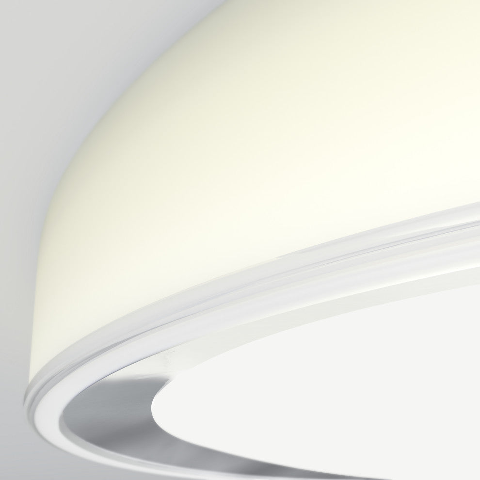Artika Cooper Ceiling Flushmount Light (with remote)