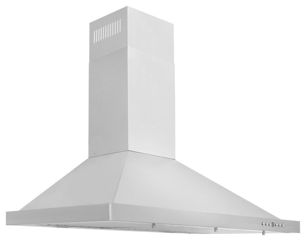 ZLINE 30" Range Hood, Stainless Steel With Set of 2 Charcoal Filters